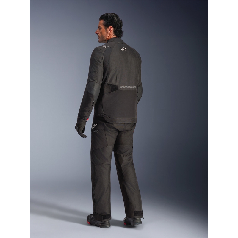 Kurtka motocyklowa Alpinestars Andes V4 Drystar w kolorze czarnym