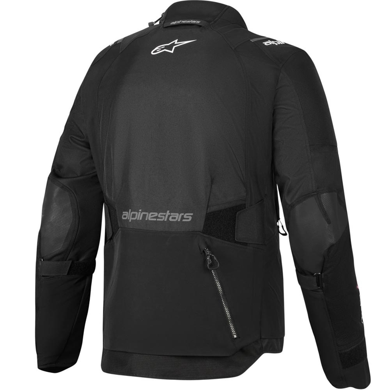Kurtka motocyklowa Alpinestars Andes V4 Drystar w kolorze czarnym