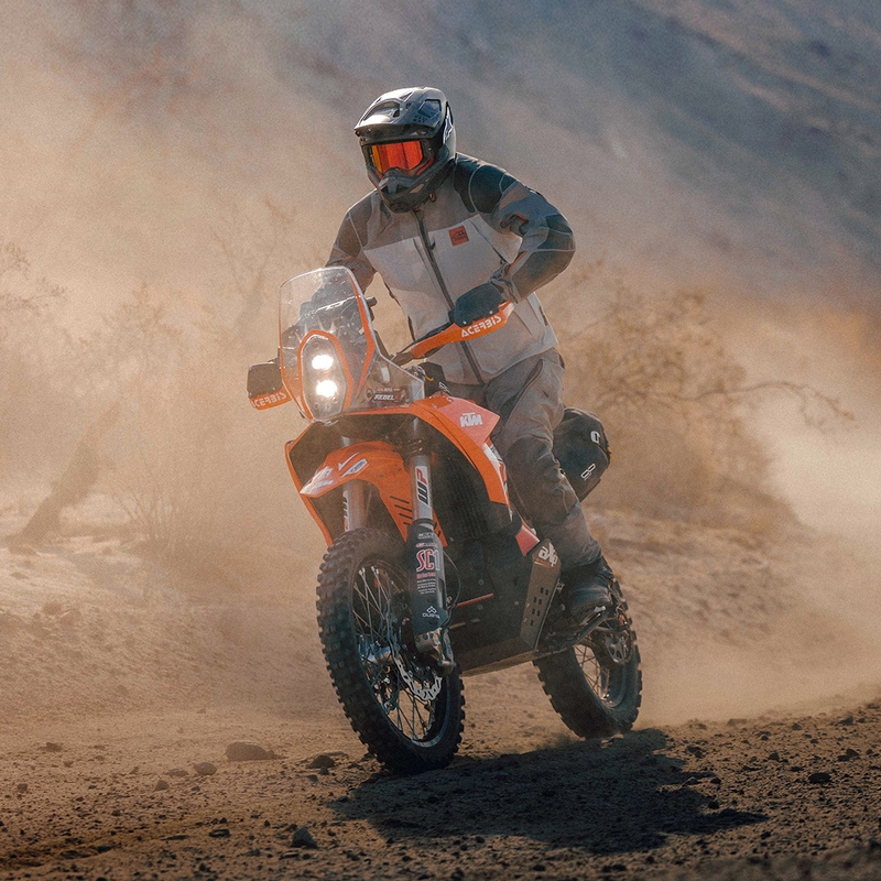 Kurtka motocyklowa Alpinestars Nazca 3L Gore-Tex PRO ciemnoszara-jasnoszara