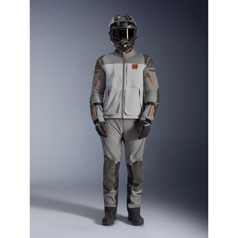 Kurtka motocyklowa Alpinestars Nazca 3L Gore-Tex PRO ciemnoszara-jasnoszara