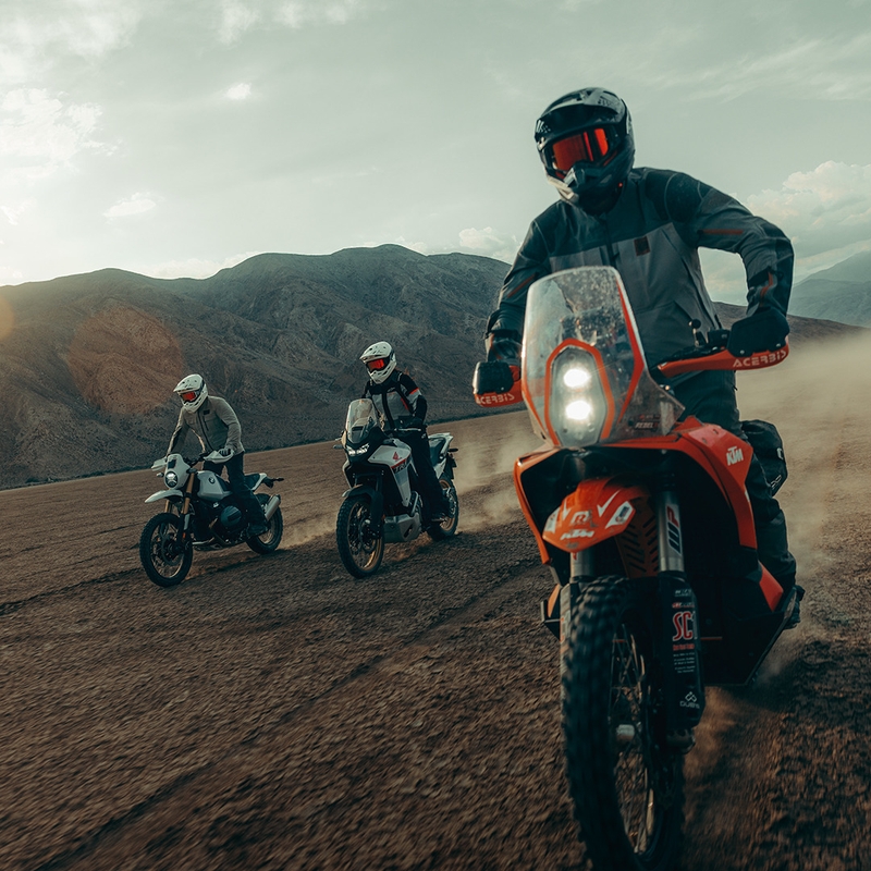 Kurtka motocyklowa Alpinestars Nazca 3L Gore-Tex PRO ciemnoszara-jasnoszara