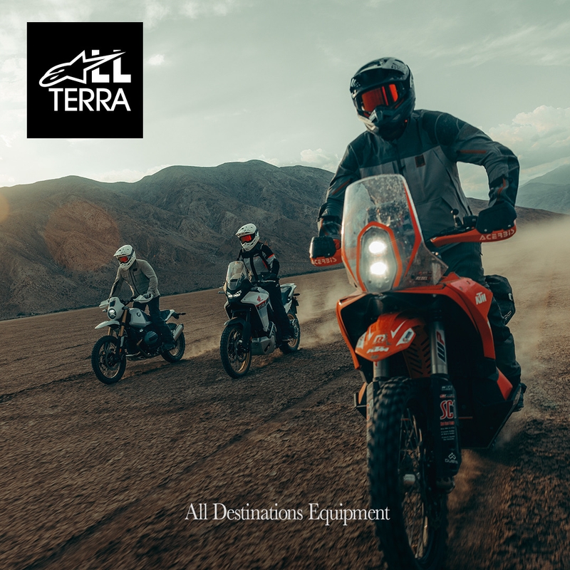 Kurtka motocyklowa Alpinestars Nazca 3L Gore-Tex PRO ciemnoszara-jasnoszara