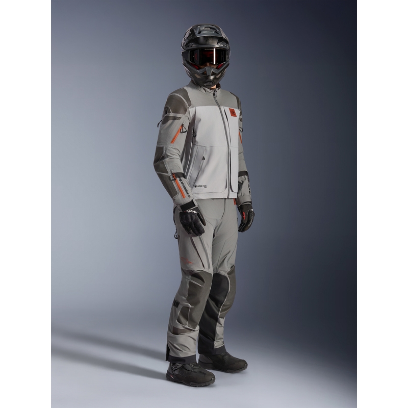 Kurtka motocyklowa Alpinestars Nazca 3L Gore-Tex PRO ciemnoszara-jasnoszara