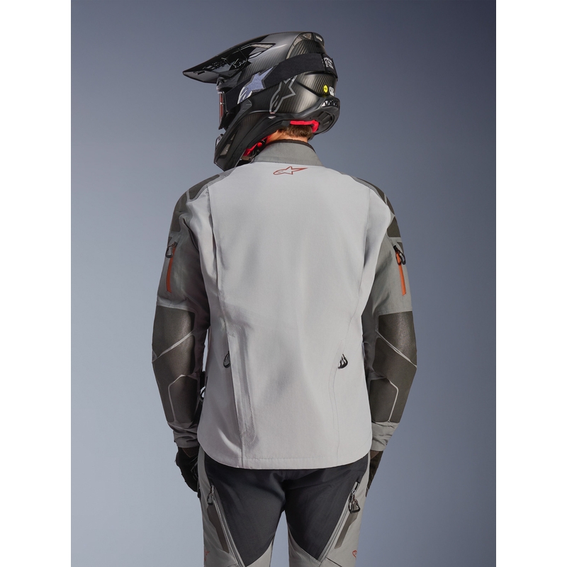 Kurtka motocyklowa Alpinestars Nazca 3L Gore-Tex PRO ciemnoszara-jasnoszara