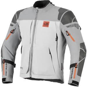 Kurtka motocyklowa Alpinestars Nazca 3L Gore-Tex PRO ciemnoszara-jasnoszara