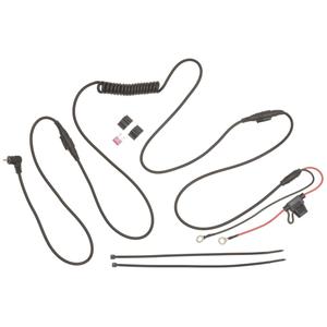 Redukcja kabla do elektrycznie podgrzewanych wizjerów kasków Cassida Tour do standardu USB