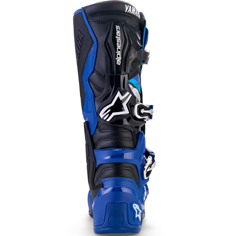 Buty motocrossowe Alpinestars TECH 7 YAMAHA kolekcja niebiesko-biało-czarna