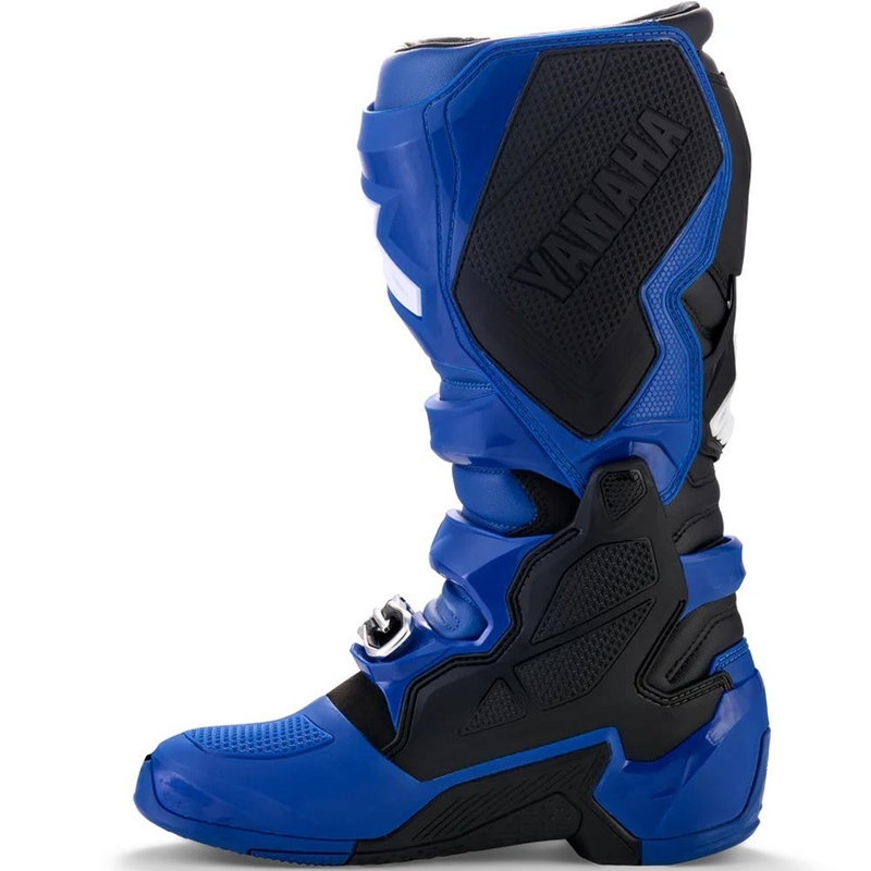 Buty motocrossowe Alpinestars TECH 7 YAMAHA kolekcja niebiesko-biało-czarna