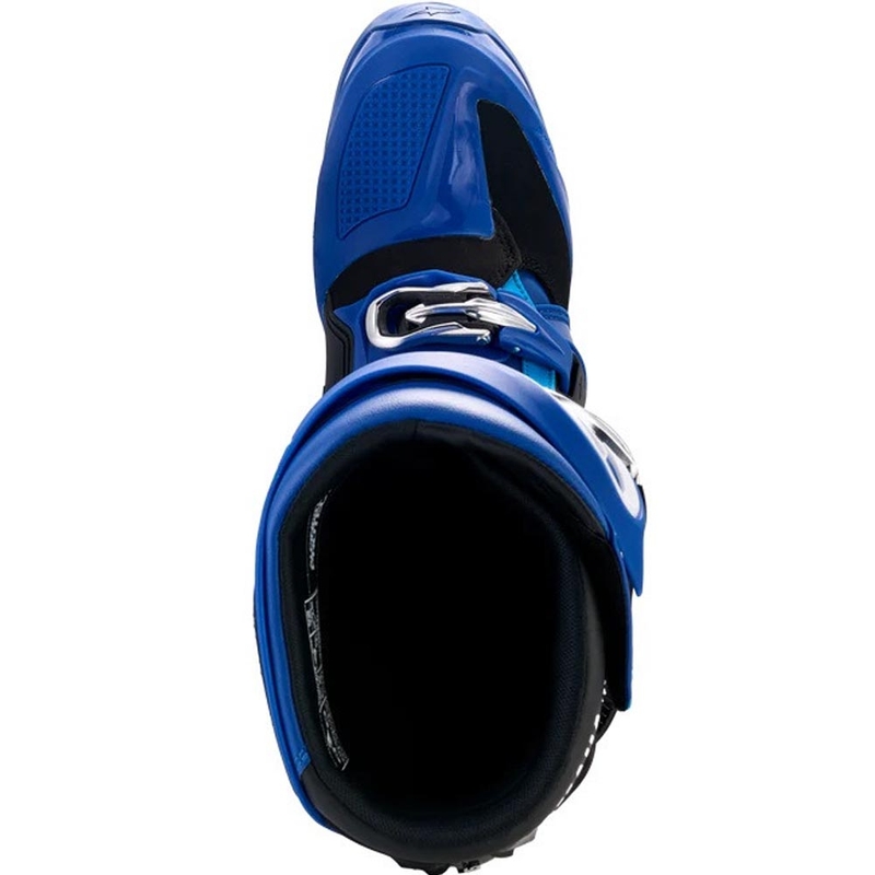 Buty motocrossowe Alpinestars TECH 7 YAMAHA kolekcja niebiesko-biało-czarna
