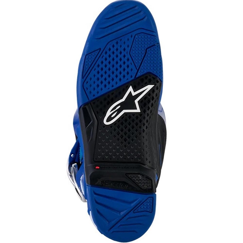 Buty motocrossowe Alpinestars TECH 7 YAMAHA kolekcja niebiesko-biało-czarna