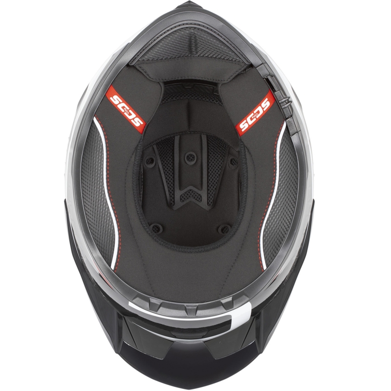 Kask motocyklowy integralny Cassida Integral GTS 2.1 Mega czarno-różowo-biało-waniliowy