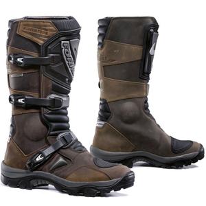 Buty motocyklowe Forma Adventure DRY brązowe