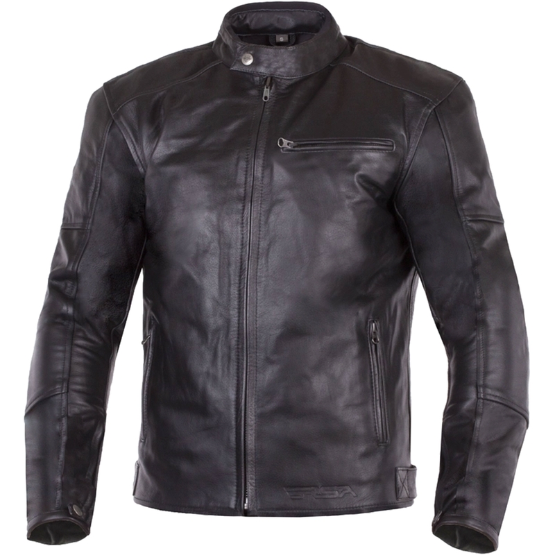 Kurtka motocyklowa RSA Daytona czarna