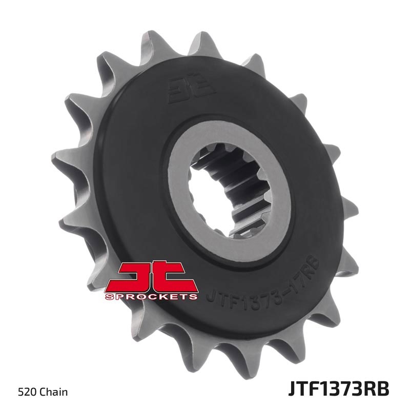Front sprocket JT 16T, 520 rubber cushioned