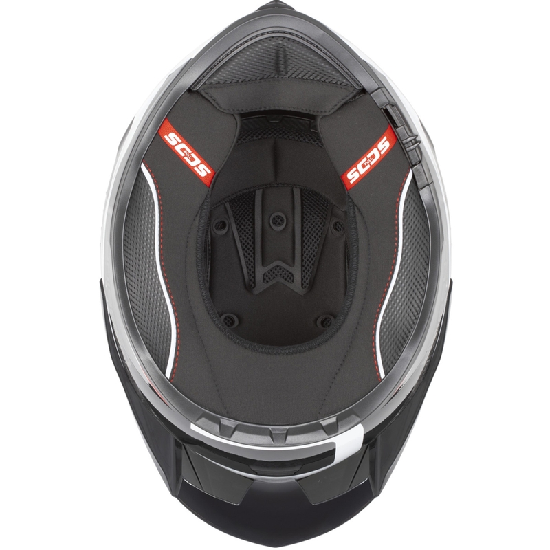 Kask motocyklowy integralny Cassida Integral GTS 2.1 Mega czarno-fluo żółto-biały