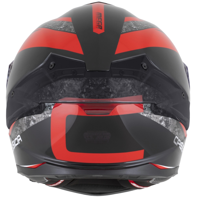 Kask motocyklowy integralny Cassida Integral GTS 2.1 Mega czarno-czerwono-biały