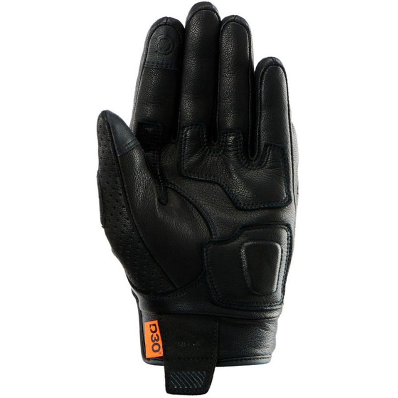 Rękawice motocyklowe Furygan LR Jet Vented D3O® Evo w kolorze czarnym