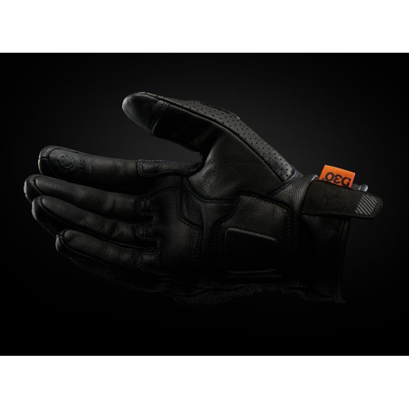 Rękawice motocyklowe Furygan LR Jet Vented D3O® Evo w kolorze czarnym