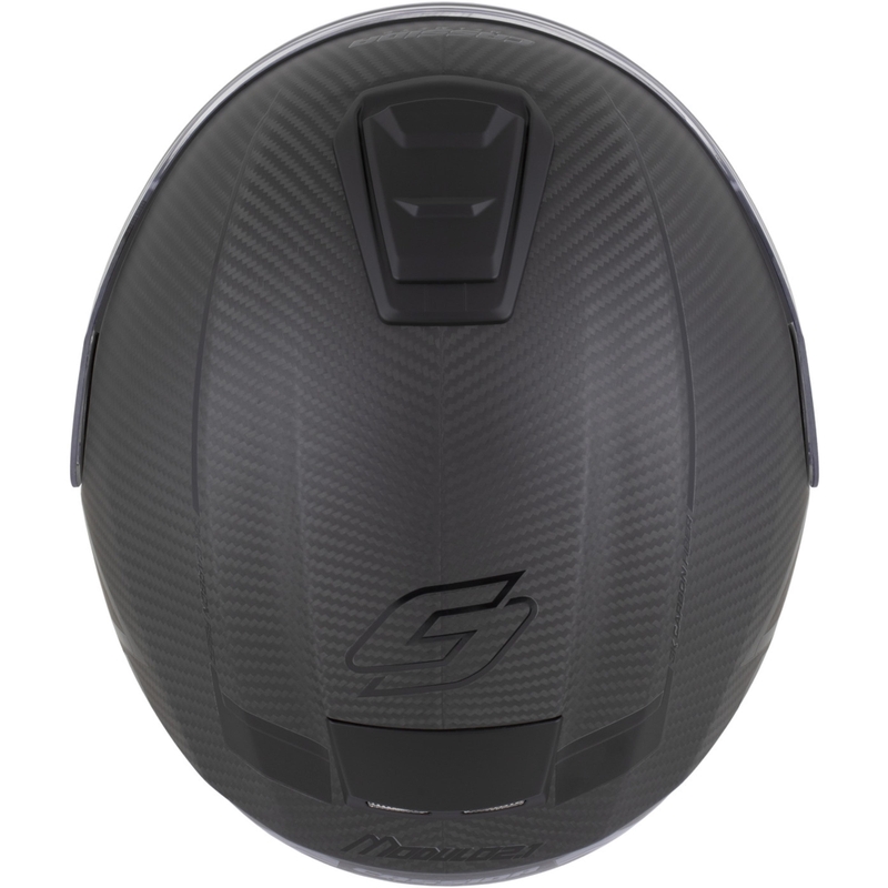 Kask motocyklowy z klapką Cassida Modulo 2.1 Plus Carbon BlackOut matowy czarny