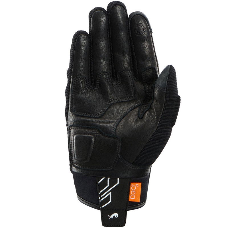 Rękawice motocyklowe damskie Furygan Jet Neon D3O® Evo czarno-białe