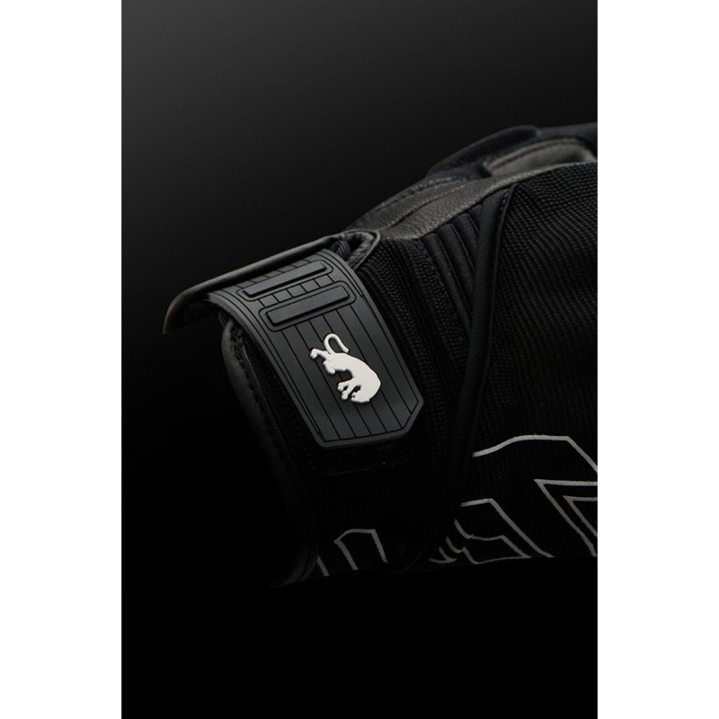 Rękawice motocyklowe damskie Furygan Jet Neon D3O® Evo czarno-białe