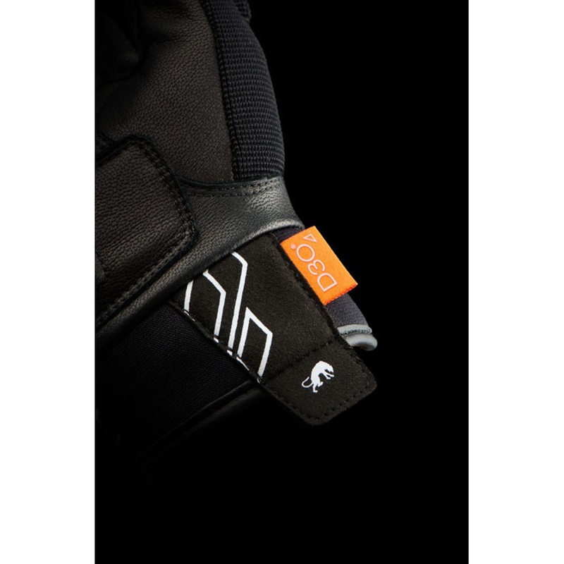 Rękawice motocyklowe damskie Furygan Jet Neon D3O® Evo czarno-białe