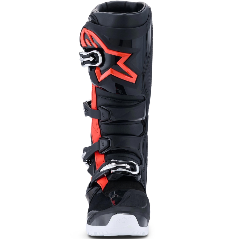 Buty motocyklowe Alpinestars TECH 7 Enduro Drystar czarno-fluo czerwono-białe