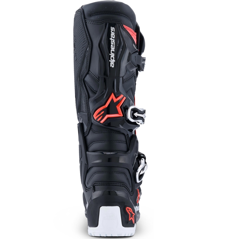 Buty motocyklowe Alpinestars TECH 7 Enduro Drystar czarno-fluo czerwono-białe