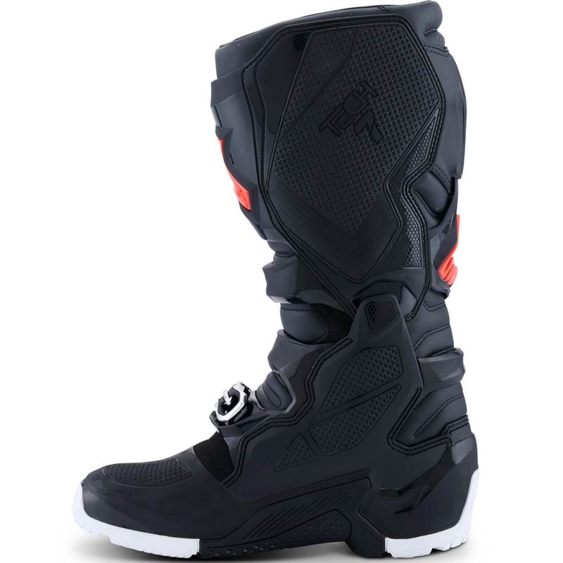Buty motocyklowe Alpinestars TECH 7 Enduro Drystar czarno-fluo czerwono-białe