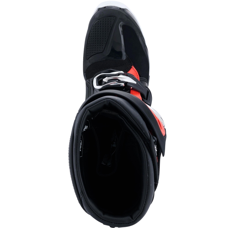 Buty motocyklowe Alpinestars TECH 7 Enduro Drystar czarno-fluo czerwono-białe