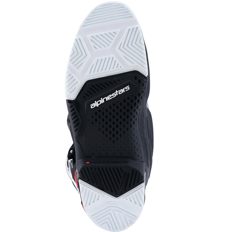 Buty motocyklowe Alpinestars TECH 7 Enduro Drystar czarno-fluo czerwono-białe