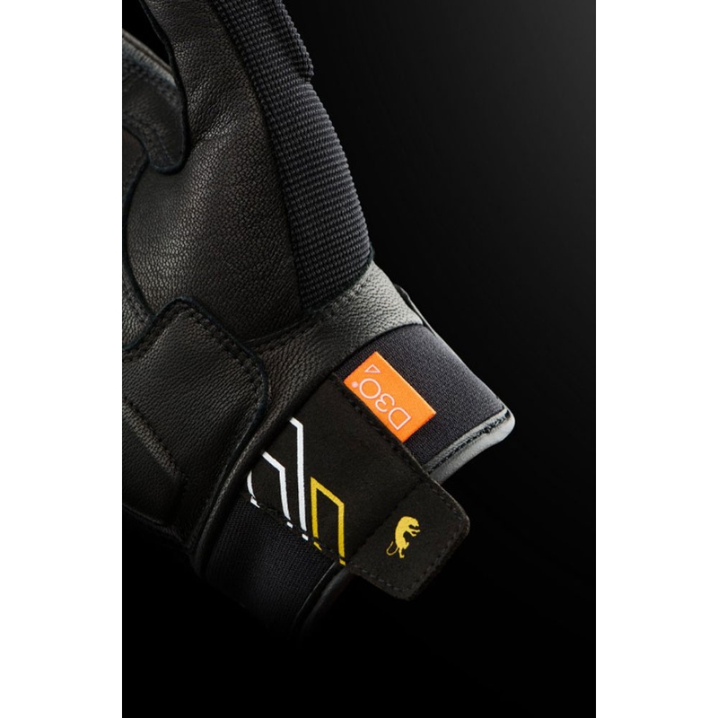 Rękawice motocyklowe damskie Furygan Jet Neon D3O® Evo czarno-złote