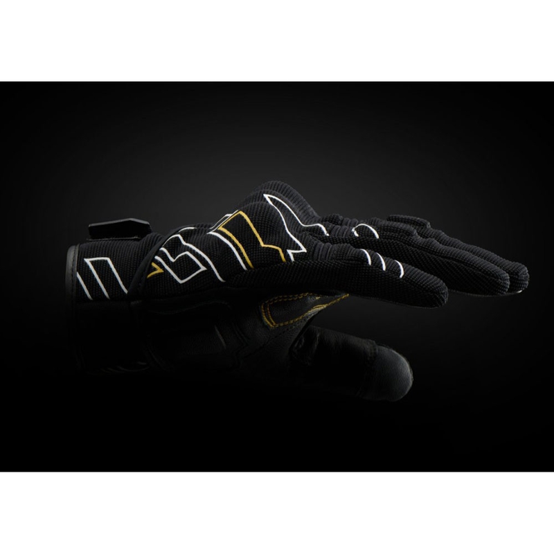 Rękawice motocyklowe damskie Furygan Jet Neon D3O® Evo czarno-złote