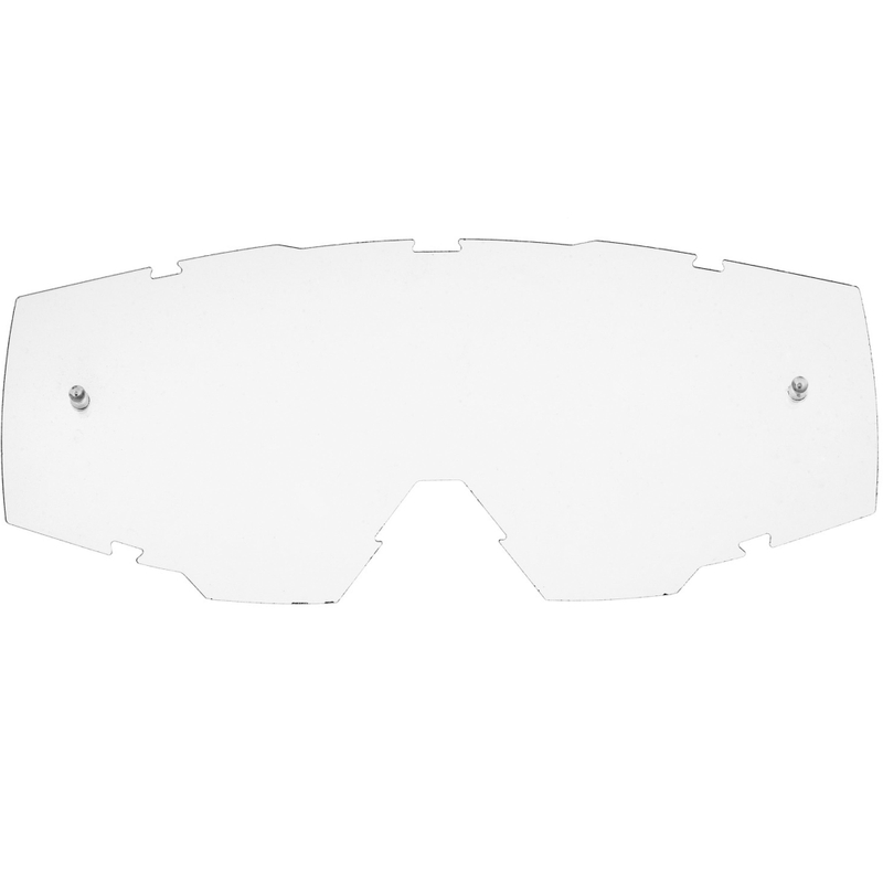 Gogle motocrossowe NOX Spectre z przezroczystym wizjerem