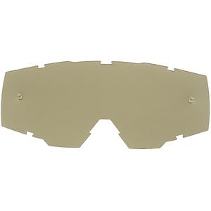 Gogle motocrossowe NOX Spectre z wizjerem, przyciemniane