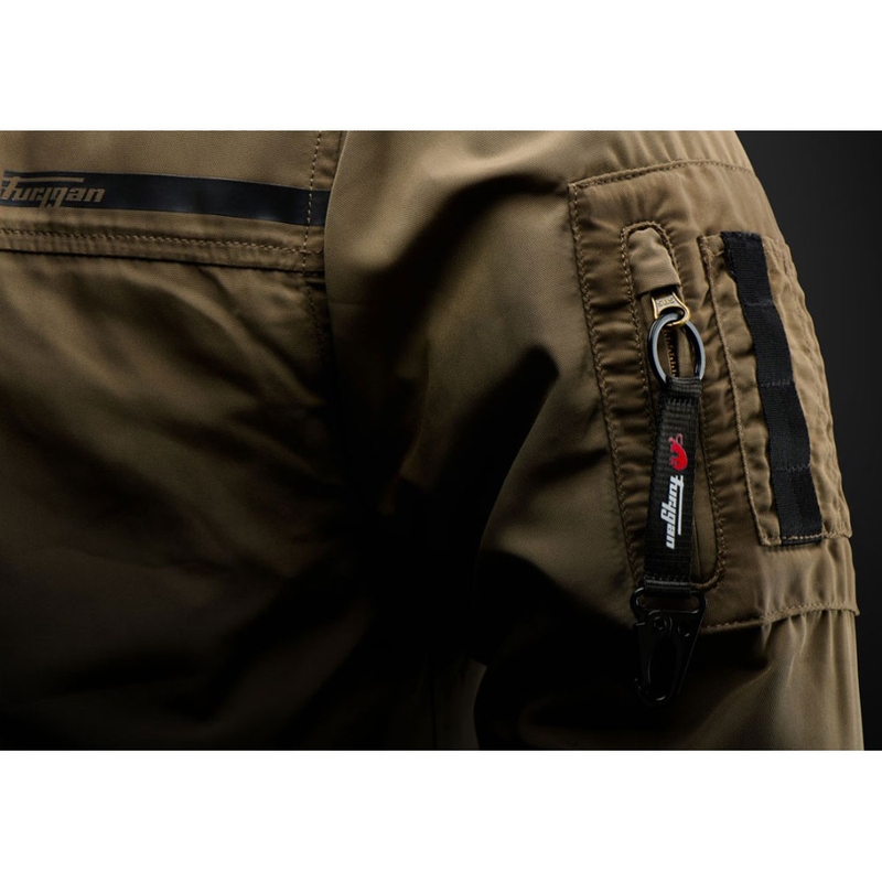 Kurtka motocyklowa Furygan Kenya 3 khaki green