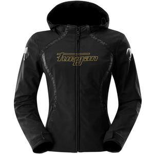 Kurtka motocyklowa damska Furygan Skye czarno-złota
