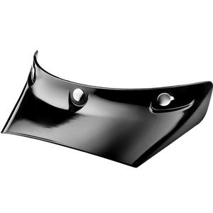 Wizjer do kasku motocyklowego NOX Premium Seventy II czarny połysk