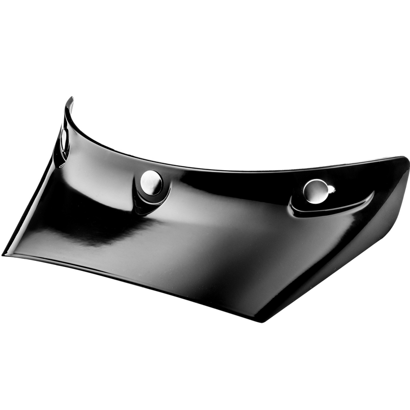 Wizjer do kasku motocyklowego NOX Premium Seventy II czarny połysk