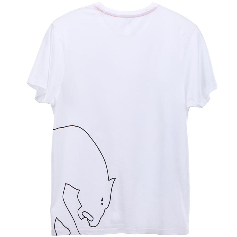 Koszulka Furygan Rage biało-czarna