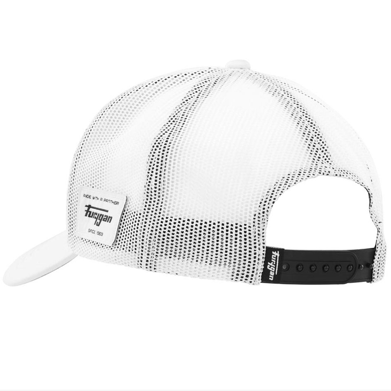Czapka Furygan Trucker Rage biało-czarna