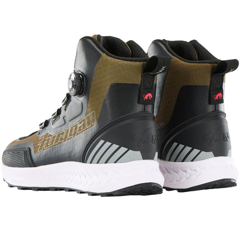 Buty motocyklowe Furygan Tonik D3O® khaki-czarne