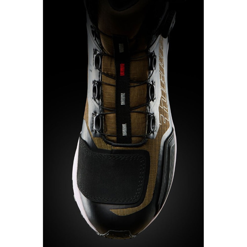 Buty motocyklowe Furygan Tonik D3O® khaki-czarne