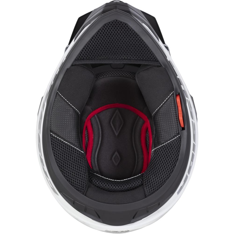 Kask motocyklowy enduro Cassida Tour 2.0 Crew matowy czarno-ciemnozielony