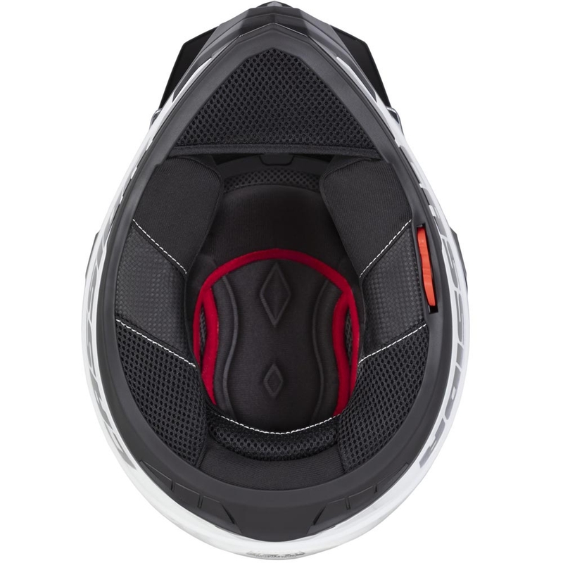 Kask motocyklowy enduro Cassida Tour 2.0 Crew matowy czarno-piaskowy