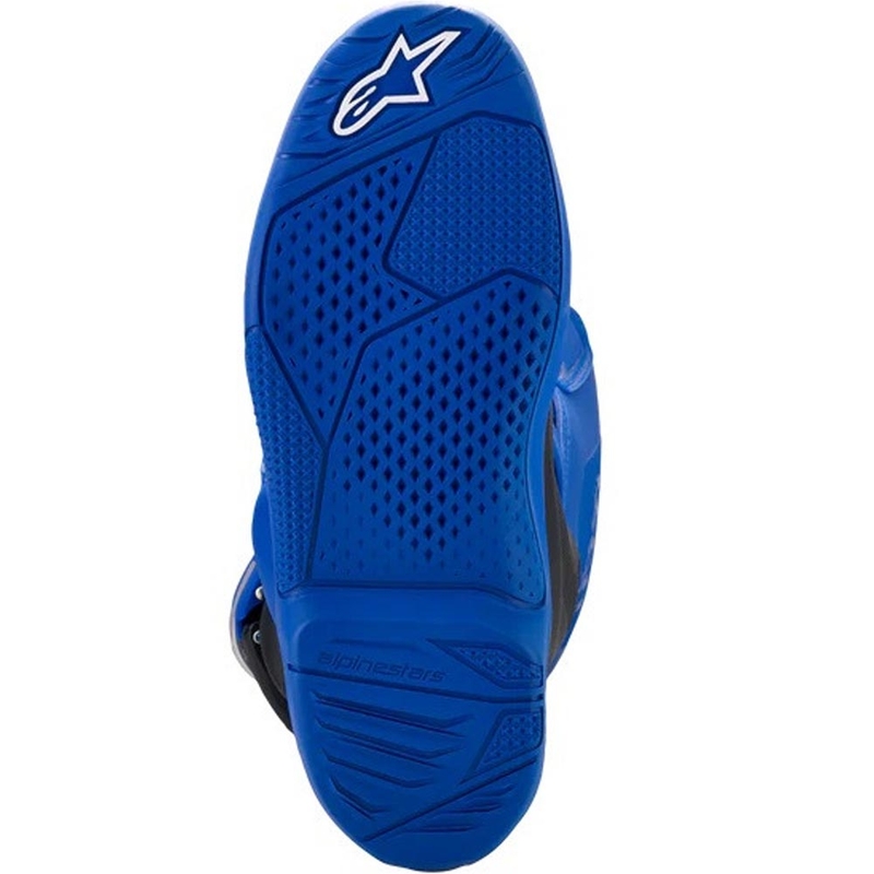 Buty motocrossowe dziecięce Alpinestars TECH 7 S YAMAHA kolekcja niebiesko-biało-czarna