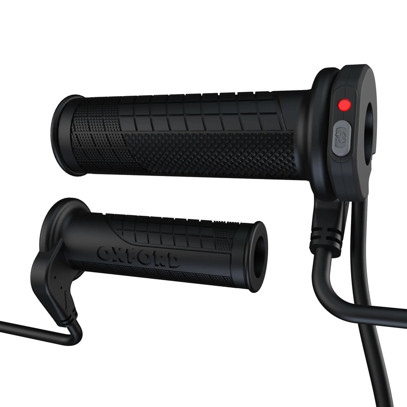 Podgrzewane manetki Oxford HotGrips Advanced Integrated Touring w kolorze czarnym