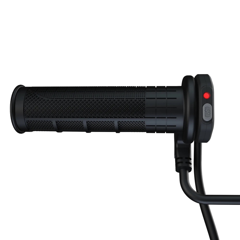 Podgrzewane manetki Oxford HotGrips Advanced Integrated Adventure w kolorze czarnym