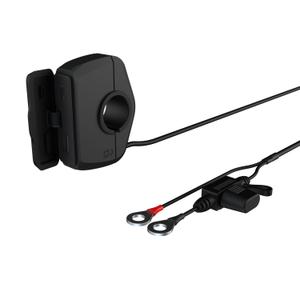 Gniazdo Oxford slim USB-C i USB-A czarne