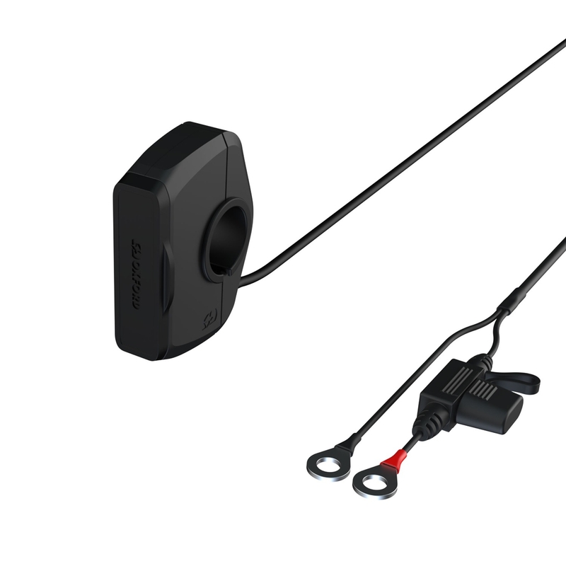 Gniazdo Oxford slim USB-C i USB-A czarne